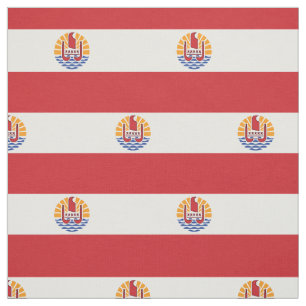 Vlag van Frans-Polynesië Stof