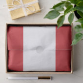 Vlag van Frans-Polynesië Tissuepapier (Geschenk)