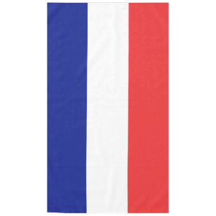 Vlag van Frans Tricolore Tafelkleed