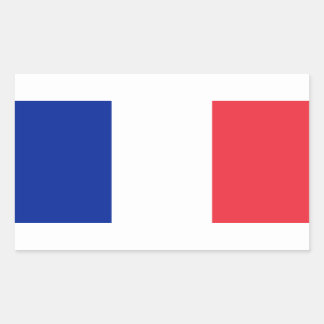 Vlag van Franse decal Sticker