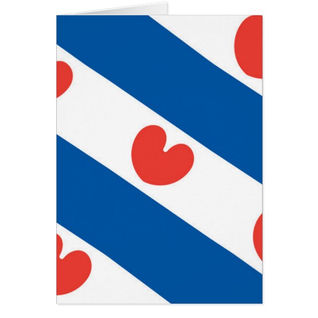 Vlag van Friesland (Voorkant)