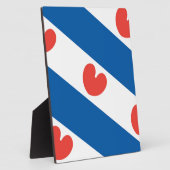Vlag van Friesland Fotoplaat (Zijkant)