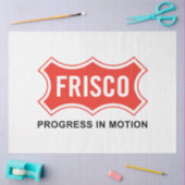 Vlag van Frisco (Texas City) Tissuepapier (Craft)