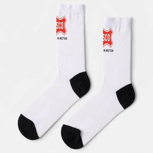 Vlag van Frisco (Texas) Sokken (Links)