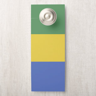 vlag van Gabon