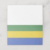 Vlag van Gabon (Buitenkant ongevouwen)