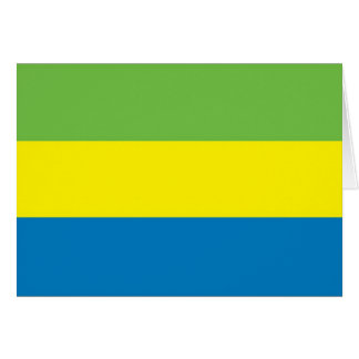 Vlag van Gabon