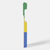 vlag van Gabon iPhone Hoesje (Linkerkant)