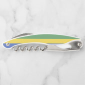 vlag van Gabon Kurkentrekker (Achterkant)