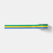 Vlag van Gabon Lint (Voorkant)