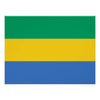Vlag van Gabon