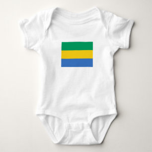 Vlag van Gabon Romper
