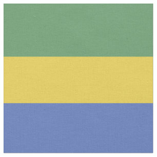 vlag van Gabon Stof