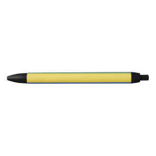 vlag van Gabon Zwarte Inkt Pen