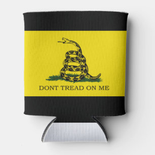 Vlag van Gadsden - Dont Tread On Me - Drink Coozie