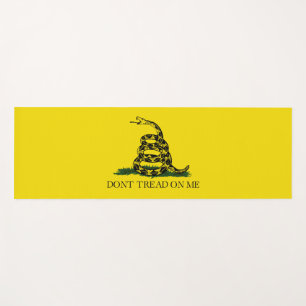 Vlag van Gadsden (niet op mij lezen) (Rattlesnake) Yogamat