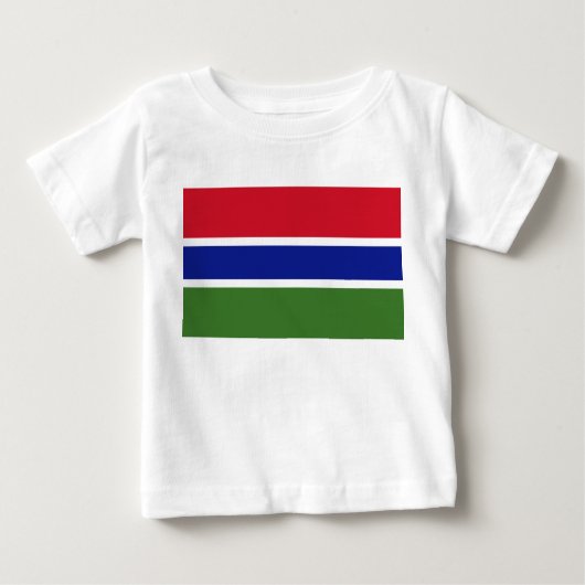 Vlag van Gambia (Voorkant)