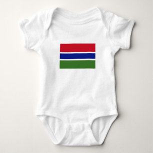 Vlag van Gambia Romper
