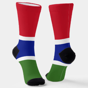 Vlag van Gambia Sokken