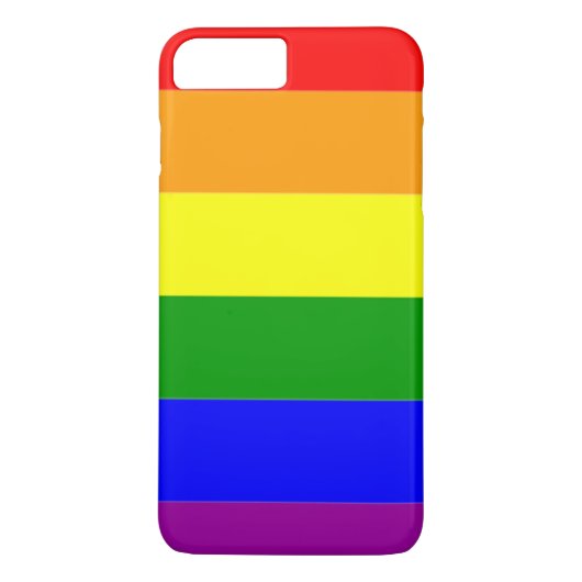 Vlag van Gay Pride Flag Regenboog Case-Mate iPhone Case (Achterkant)