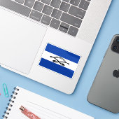Vlag van Gazankulu / het Tsonga-volk, Zuid-Afrika Sticker (Laptop met iPhone)