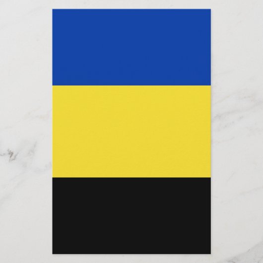 Vlag van Gelderland Briefpapier (Voorkant)