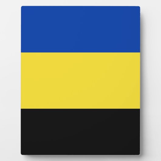 Vlag van Gelderland Fotoplaat (Voorkant)