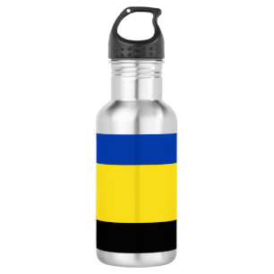 Vlag van Gelderland Waterfles