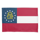 Vlag van Georgia Kussensloop (Voorkant)