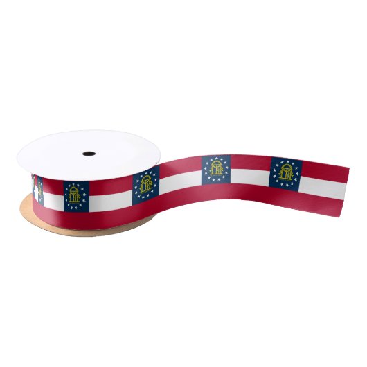 Vlag van Georgia Lint (Spoel)