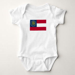Vlag van Georgia Romper
