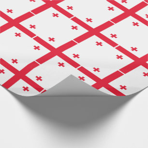 Vlag van Georgië Cadeaupapier