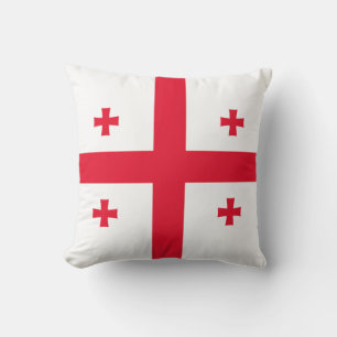 Vlag van Georgië Kussen