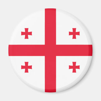 Vlag van Georgië Magneet