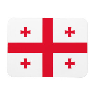 Vlag van Georgië Magneet