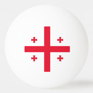 Vlag van Georgië Pingpongballen