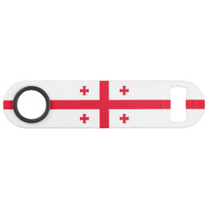 Vlag van Georgië Speed Flessenopener