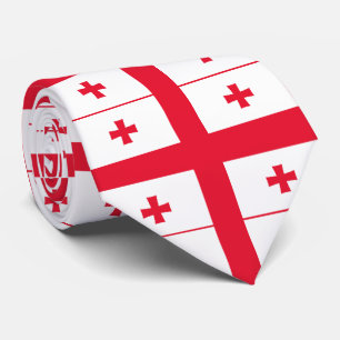 Vlag van Georgië Stropdas