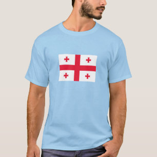 Vlag van Georgië T-shirt