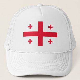 Vlag van Georgië Trucker Pet