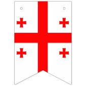 Vlag van Georgië Vlaggetjes (Derde vlag)