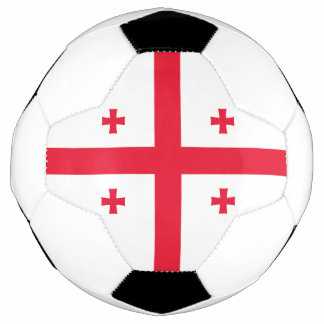 Vlag van Georgië Voetbal