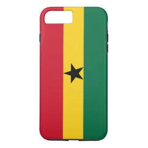 Vlag van Ghana iPhone 8 Plus / 7 Plus Hoesje