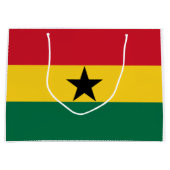 Vlag van Ghana Groot Cadeauzakje (Voorkant)