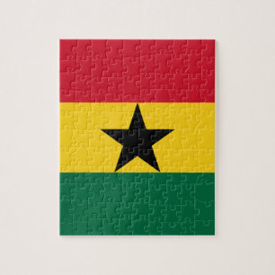 Vlag van Ghana Legpuzzel
