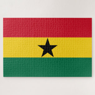 Vlag van Ghana Legpuzzel