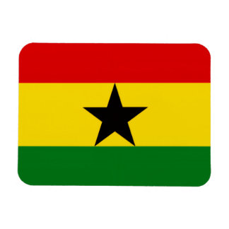 Vlag van Ghana Magneet