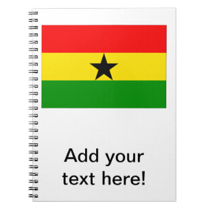 Vlag van Ghana Notitieboek