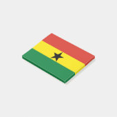 Vlag van Ghana Post-it® Notes (Schuin)