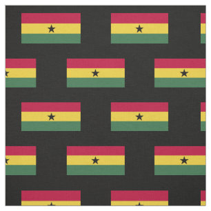 Vlag van Ghana Stof